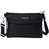 Baggallini Securtex&trade; Anti-Theft Memento Crossbody