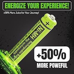 RocketBus 4 BK-40AAABU 1.2V 400mAh Ni-MH