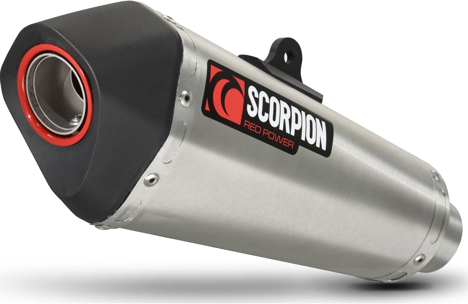 Scorpion RKT81SEO Exhaust Serket Taper 3/4 De-Cat System KTM Duke 390 2014-2016