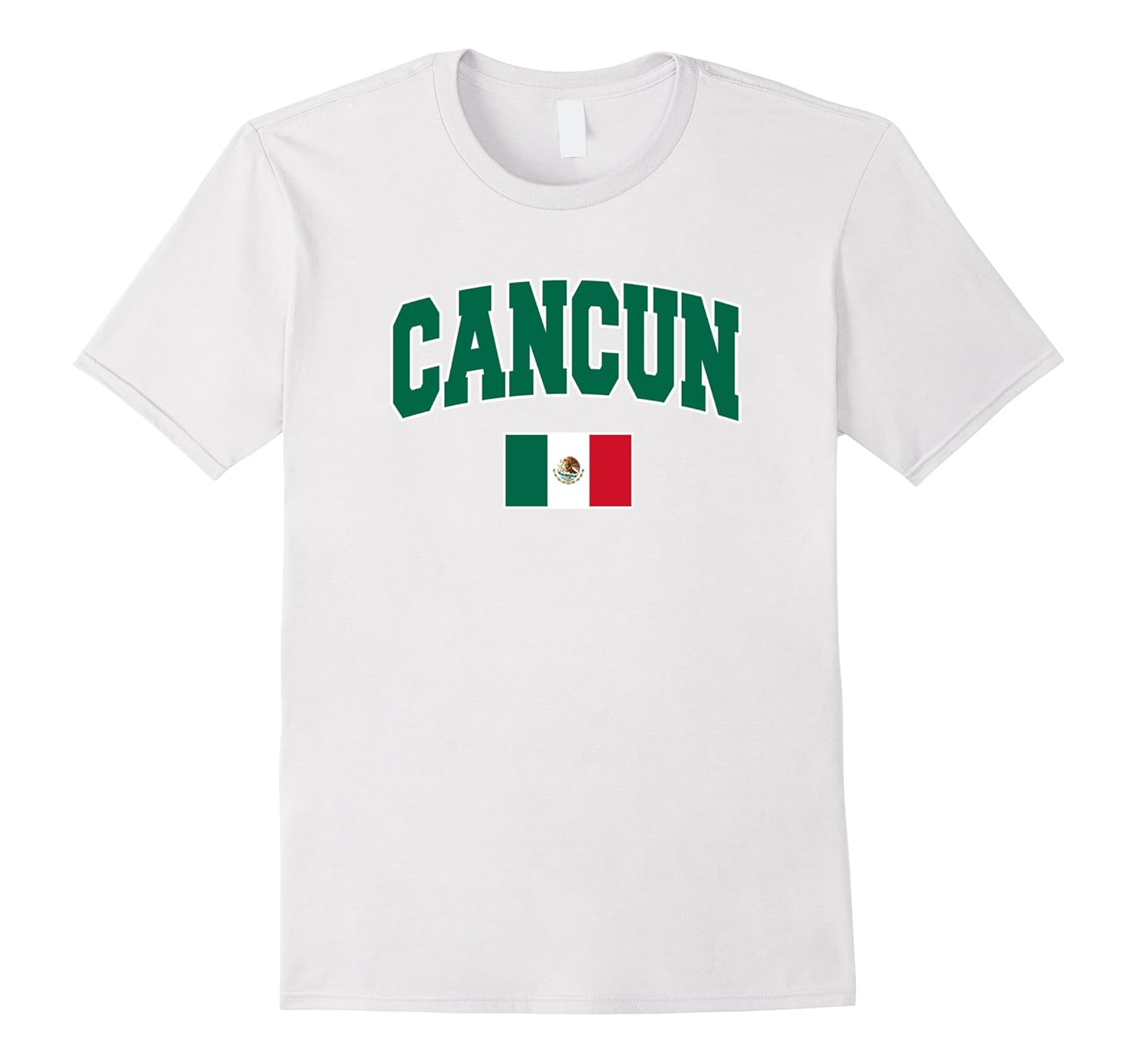 Cancun Mexico Flag TShirt Vacation TeeBN Banazatee