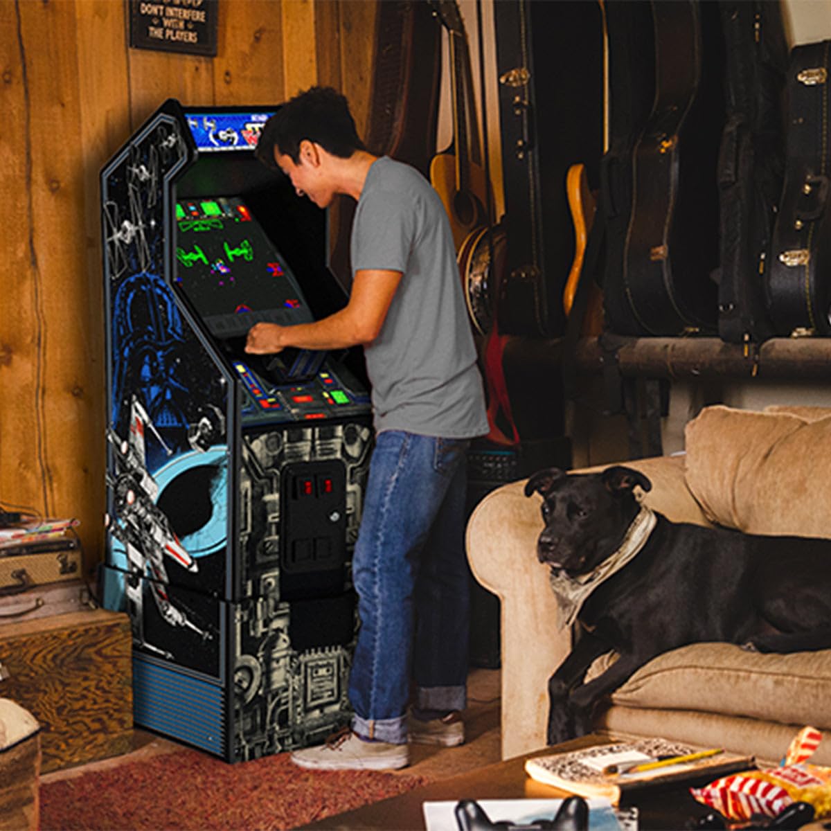 STAR WARS ARCADE MACHINE 3