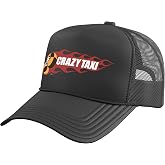 Crazy Taxi Legacy Logo Trucker Hat with Adjustable Mesh Back