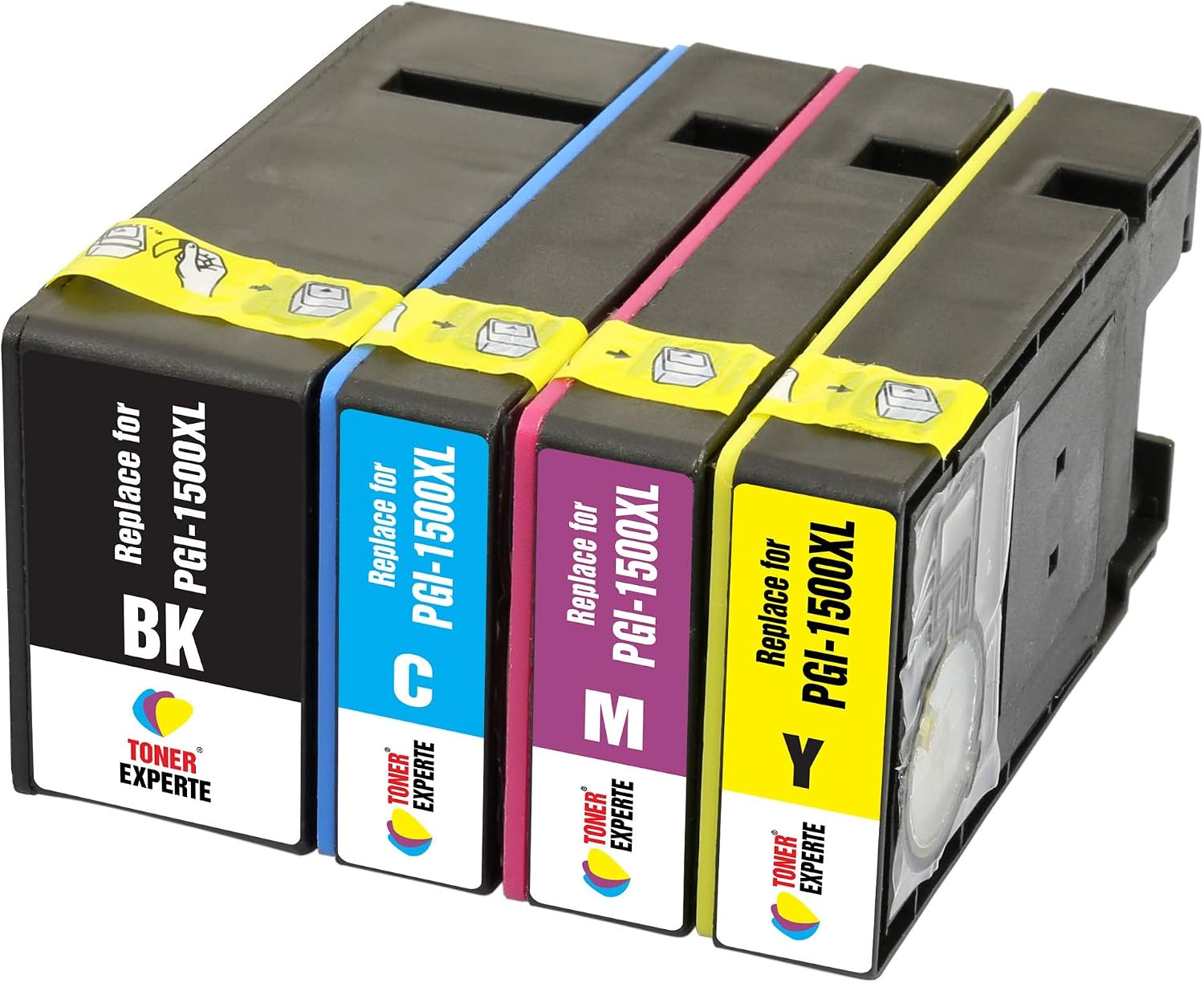 TONER EXPERTE Set of 4 XL Compatible PGI-1500XL Premium Ink Cartridges for MAXIFY MB2050 MB2150 MB2350 MB2750 MB2755 MB2155 (Black - Image 3