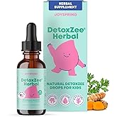 JoySpring Herbal Detox for Kids – Cilantro Extract Cleanse to Support Speech & Improve Behavior – Natural Detox with Cilantro - 1 fl oz (30 Servings)