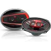 MB Quart XK2-169 6x9-Inch 300 Watt 2-Way Coaxial Speaker System for Premium Car Audio