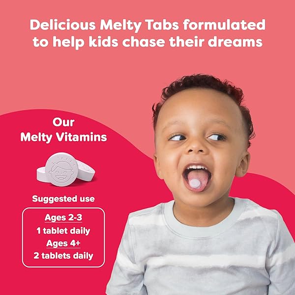 RENZO’S IRON SUPPLEMENTS FOR KIDS, DISSOLVABLE VEGAN IRON SUPPLEMENT WITH VITAMIN C, SUGAR FREE, OH-OH-OH ORANGE FLAVOR, 90 MELTY TABS