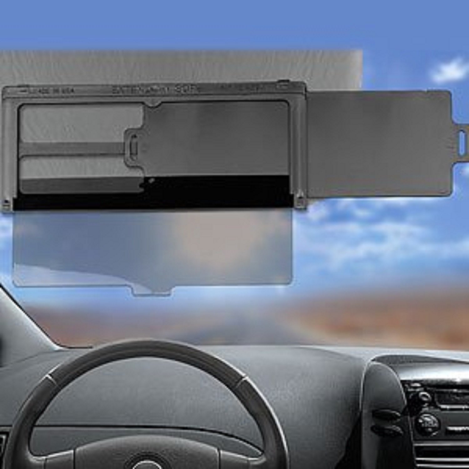 sun visor extension SaabCentral Forums