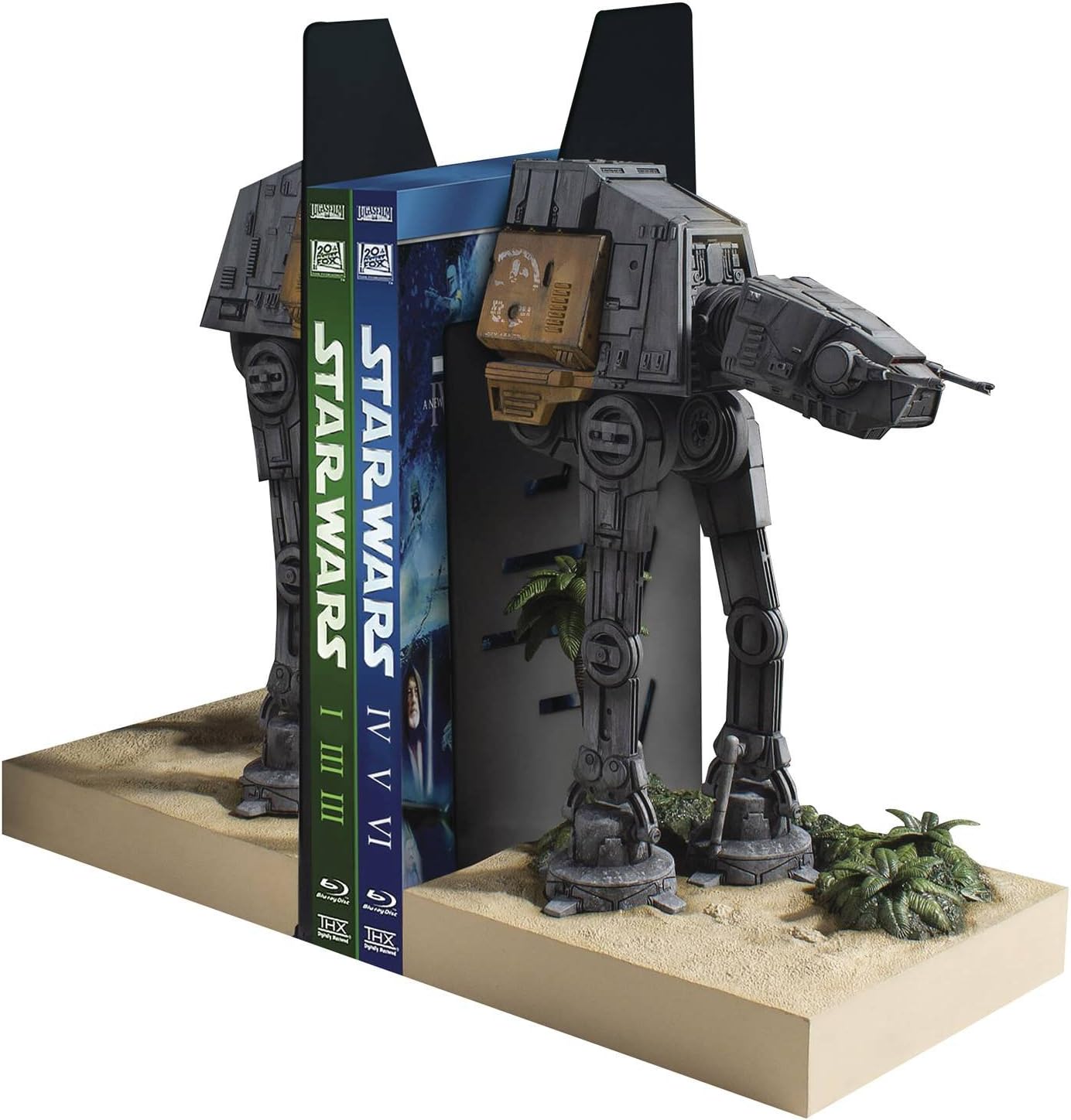 Gentle Giant Star Wars Rogue One AT-ACT Bookends