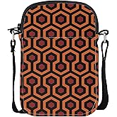 POFULL Horror Movie Gift Movie Lover Crossbody Bag Horror Lover Gift