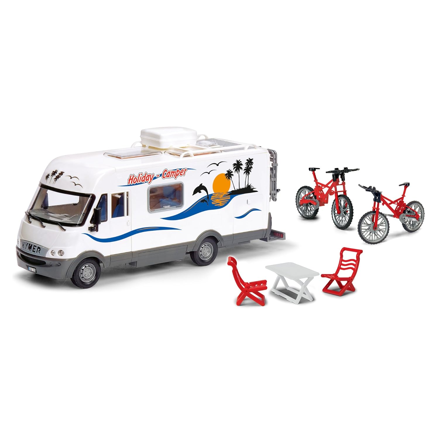 Smoby 203777000" Hymer Holiday Camper Toy Vehicle Playset Amazon.co.uk