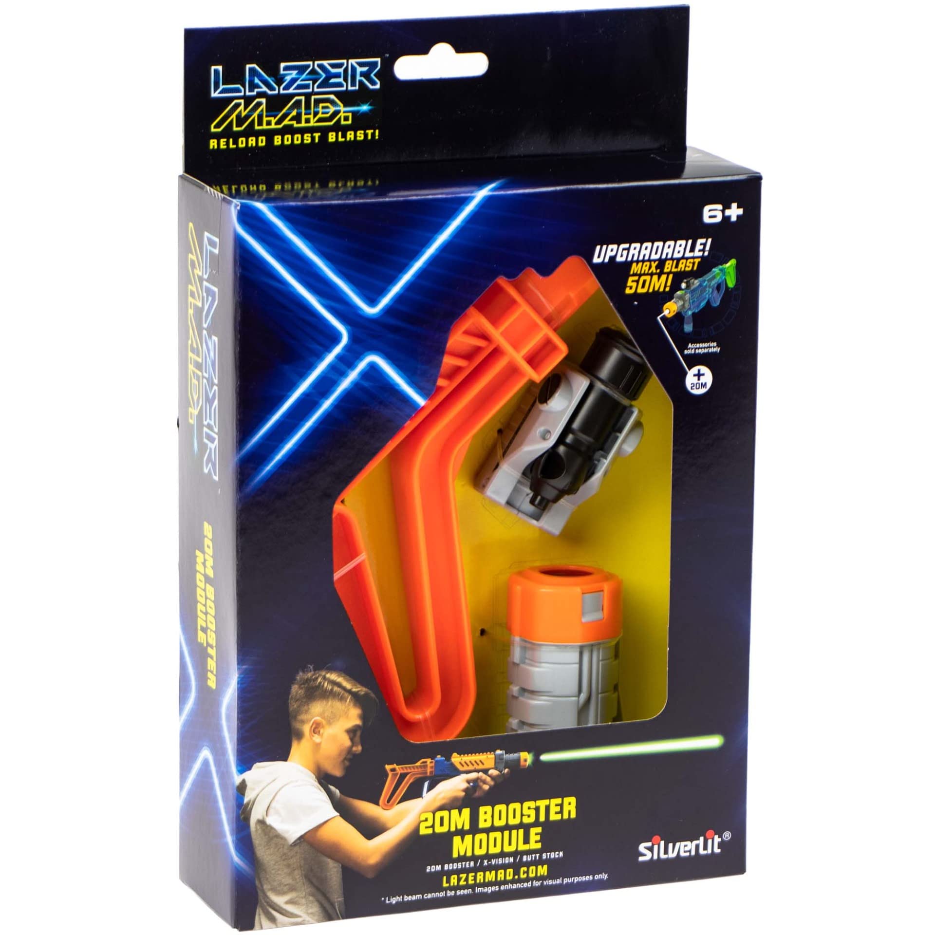 Lazer Mad 20m Booster Module