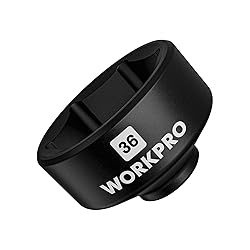 WORKPRO 36mm Oil Filter Socket Wrench, Oil Filter