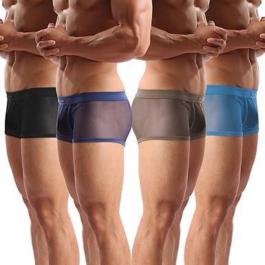 breathable underwear mens