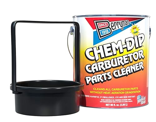 Limpiador de piezas Chem Dip de Berryman Products
