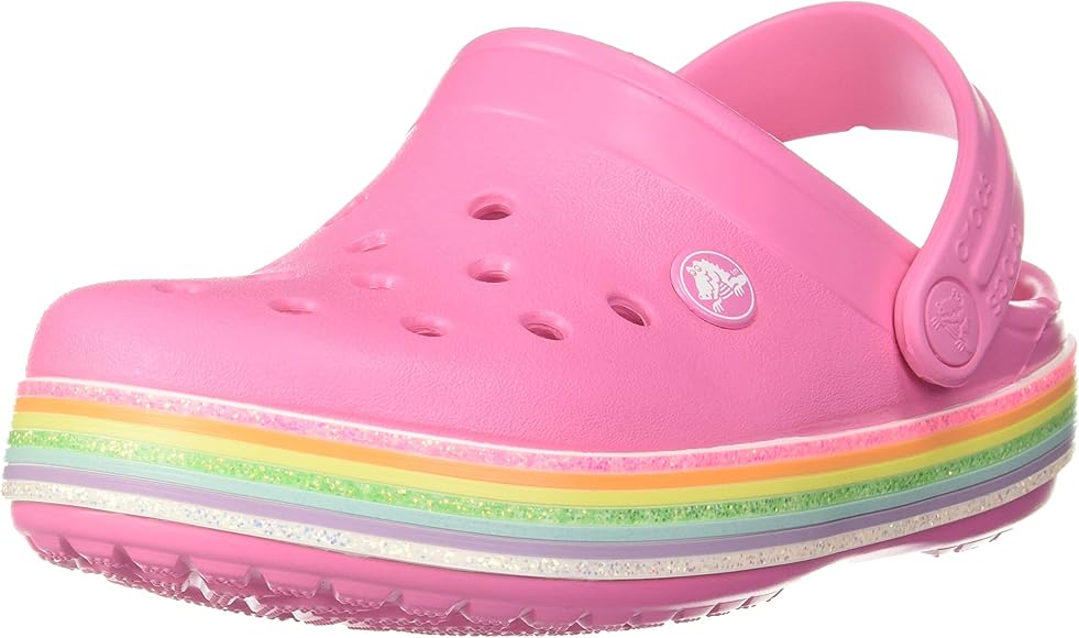 amazon pink crocs