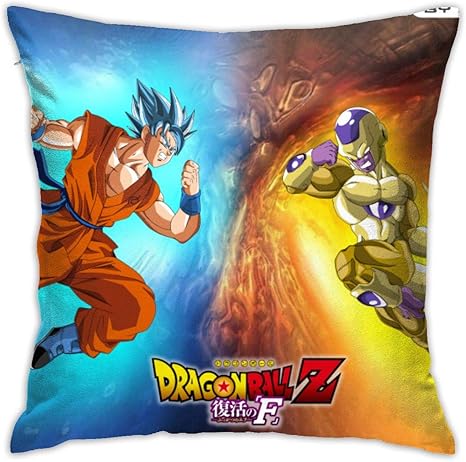 Amazon Co Jp ドラゴンボール超23 クッションカバー 綿麻 抱き枕 ソファ背当て 装飾枕カバー 座布団カバー 車やソファー 背当てクッション用 45 45cm ホーム キッチン