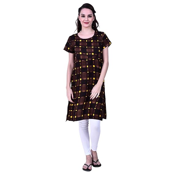 Women Feeding/Maternity Wear Kurti (Feed-44-Multicolor)