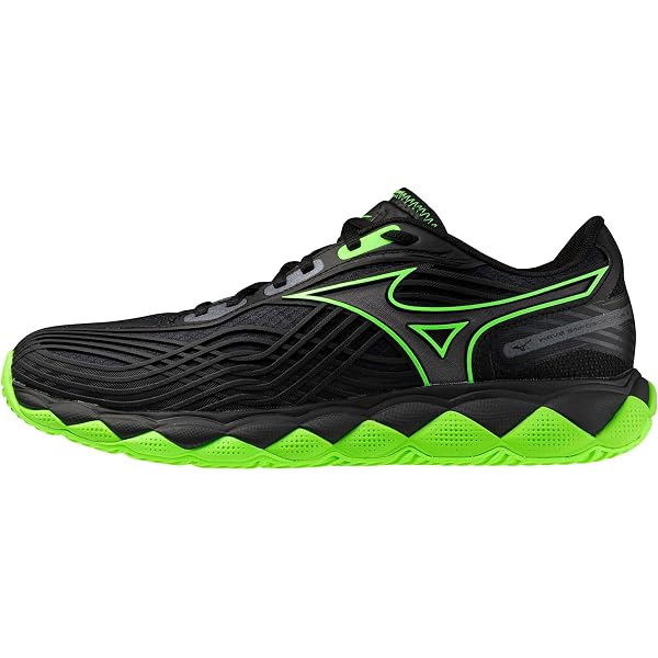 Amazon.com | Mizuno Wave Enforce Tour 2 AC Men's Tennis Shoe,All