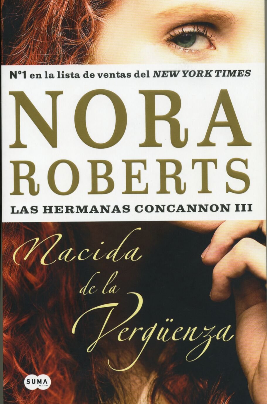 Portada de NACIDA DE LA VERGUENZA (SIN COLECCION)