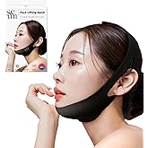 SEUM K-Beauty Korean V Line Lifting Band – Double Chin Strap,Face Lift Device,Jawline Shaper, V Line Lifting Mask,Jaw strap,Chin strap for sleeping,Best Face lifting device,Facelift device