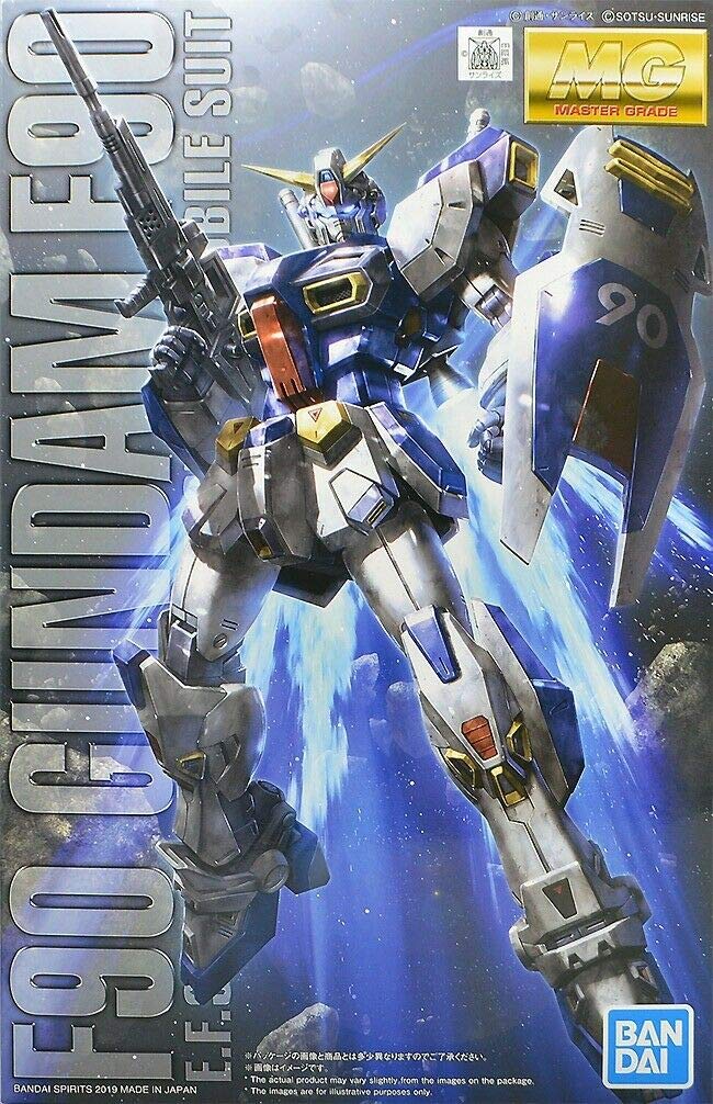 Bandai 1/100 MG F-90 Gundam F90