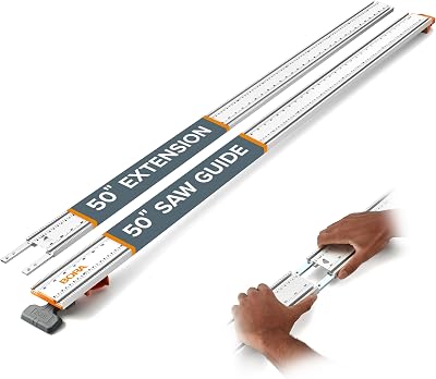 BORA NGX 50in Clamp Edge and 50in Extension for 100in Cutting Length