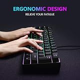 RedThunder 60% RGB Keyboard and Mouse Combo UK Layout Ultra Compact view 4