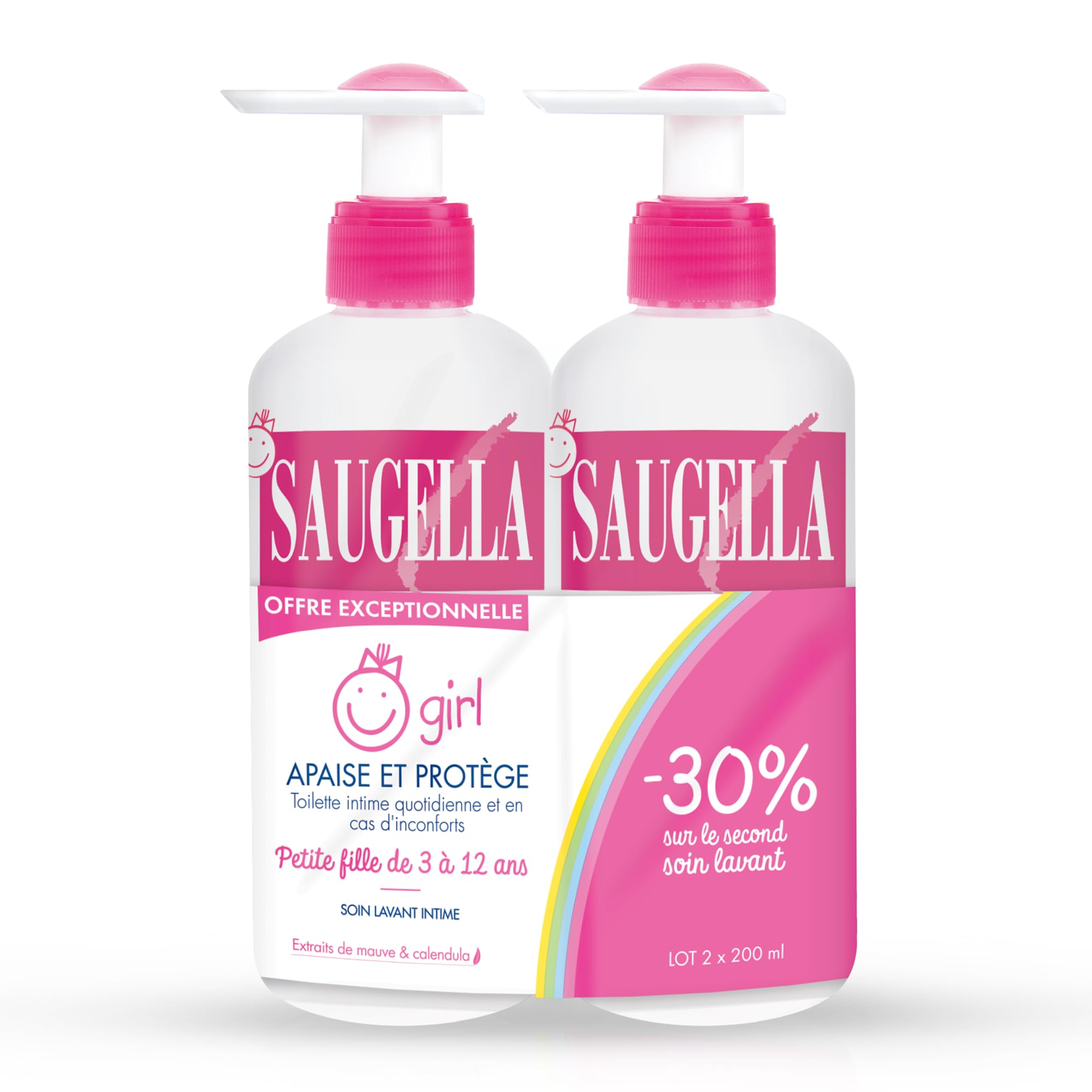 Saugella Girl 2 x 200ml