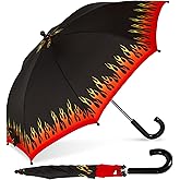 ShedRain Kids Umbrella for Boys & Girls - Pinch-Proof, Easy Grip Handle, Compact Children's Umbrella for School & Travel