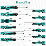 Anesty 12pc Magnetic Torx Screwdriver Set T5-T40 Chrome Vanadium Steel view 4