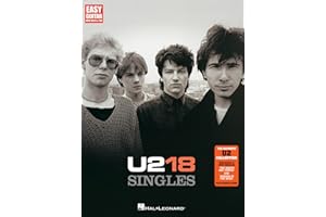 U2 - 18 Singles (Easy Guitar with Notes & Tab)