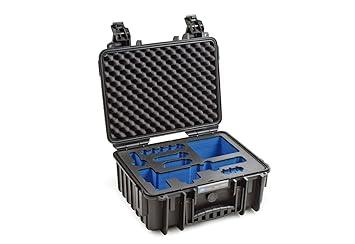 B&W outdoor.cases Typ 3000 mit Removu S1 Inlay - Das Original