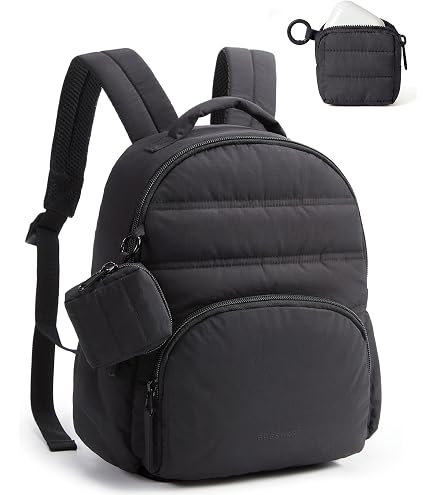 Amazon.com: Backpack for Women, Mini Backpack with Quilted  display picture 1