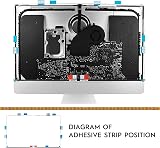Boloest iMac 21.5" A1418 Retina Screen Adhesive Strips Repair Kit 2012-2015 view 2