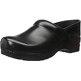Dansko Men's Professional Black Cabrio Clog 12.5-13 M US