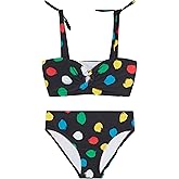 Kanu Surf Girls Nellie Beach Sport UPF 50+ Sweetheart Bikini 2pc Swimsuit