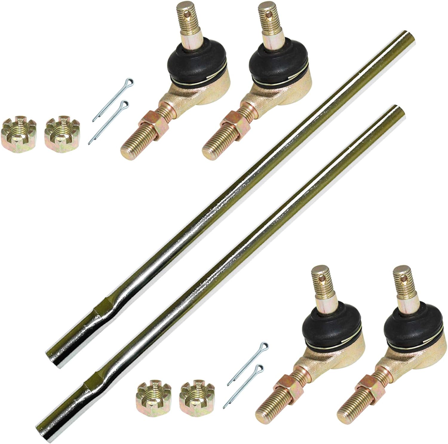 Caltric 2 Tie Rod And Tie Rod End for Yamaha Raptor 660R