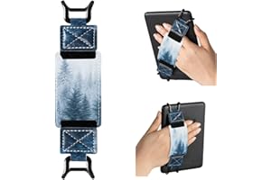 CoBak Secure Hand Strap for Kindle and Tablets - Versatile and Lightweight Finger Grip Holder for 6-7.5" Kindle/Kobo/Voyaga/L