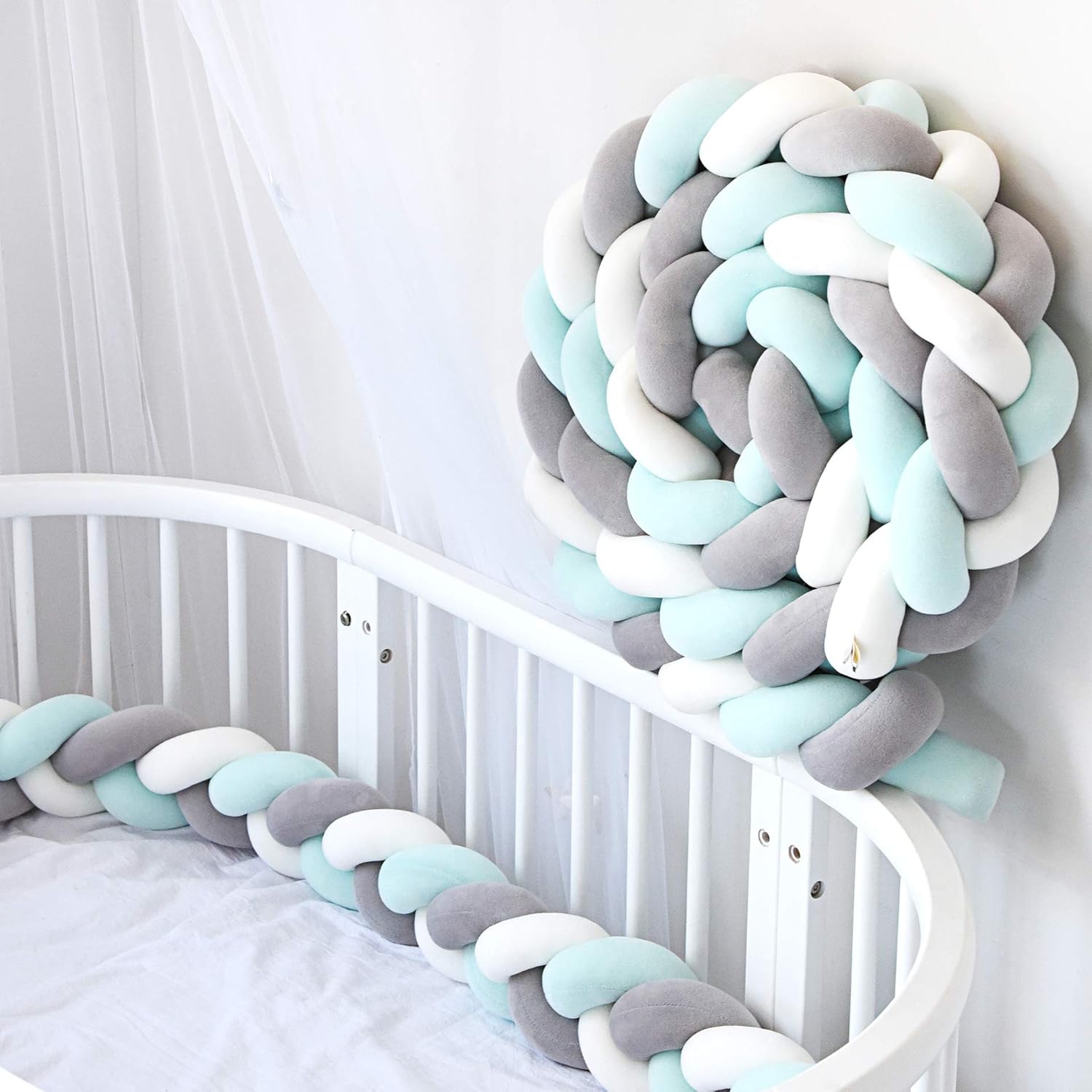 bumper bed crib