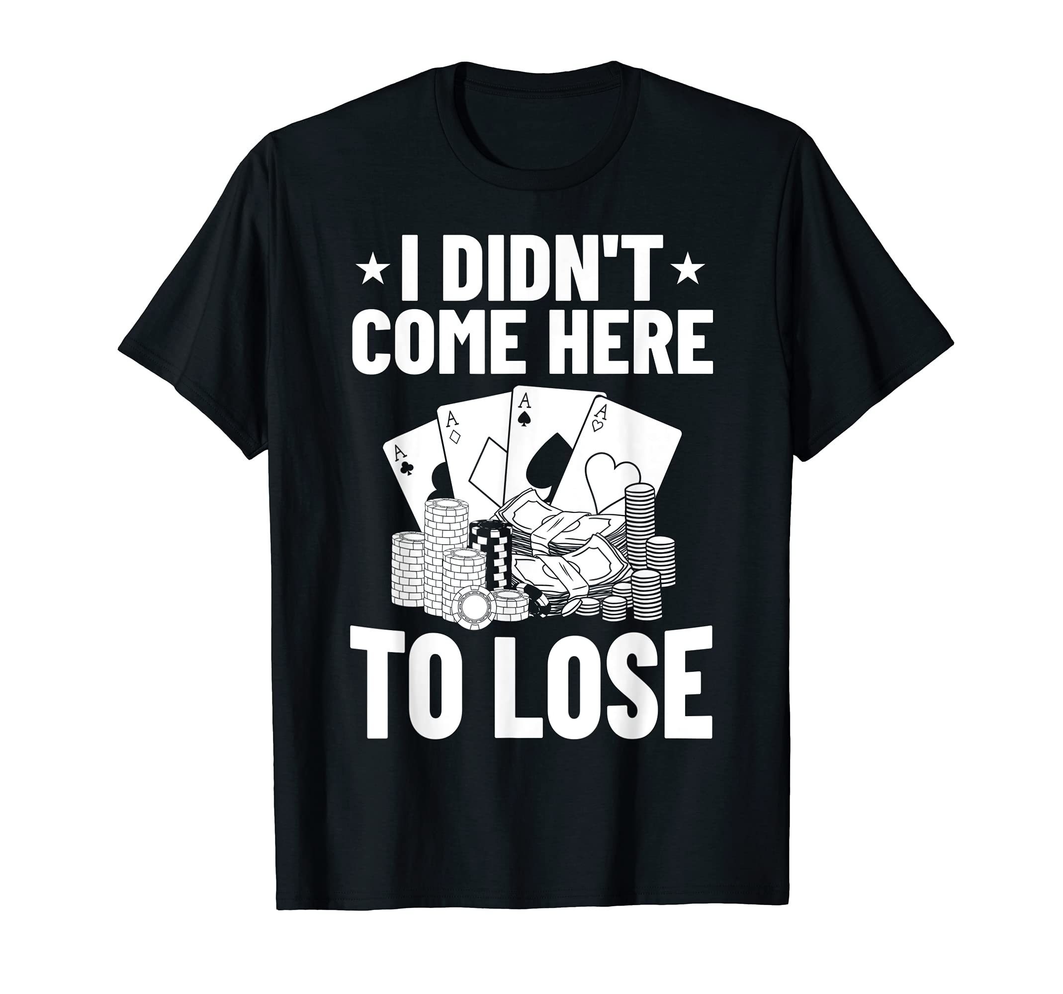 Poker Texas Hold Em All In Player T-Shirt