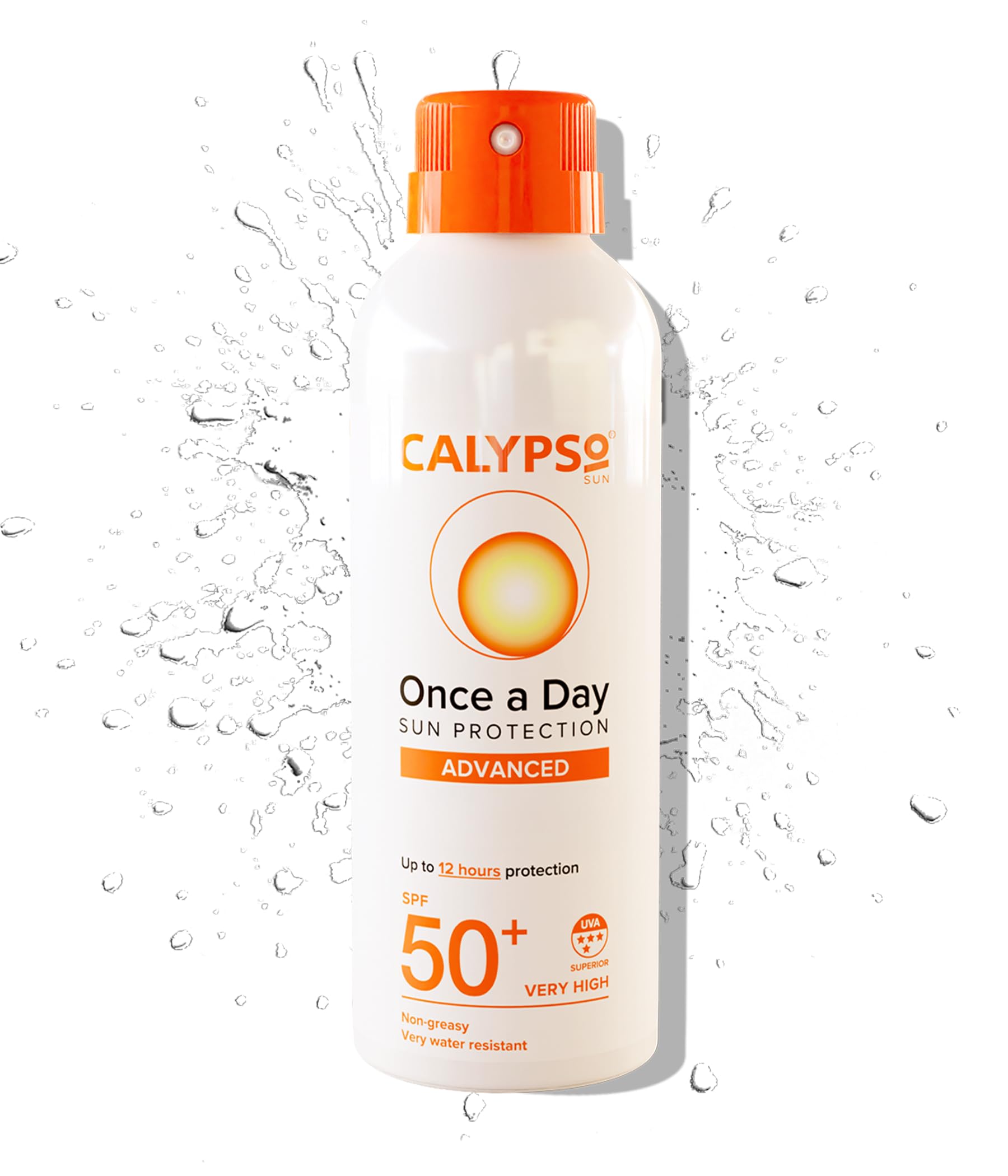 Calypso Once A Day Sun SPF50+ Protection Spray - 150 ml
