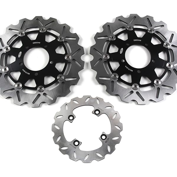 Mean Streak Arashi Front Brake Rotor Disc For KAWASAKI NINJA