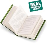 Mini Brands Books Collectible Toy Capsule 4 Mystery Miniature Books Readable view 2