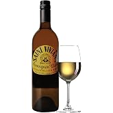 Saint Viviana Non Alcoholic Sauvignon Blanc, Low Calorie, 24.6 fl oz | Alcohol Free Dry White Wine, Fresh Fruit &amp; Floral Notes, Low Sugar, Zero Proof, Gluten Free