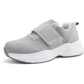 Ortho+rest Women Diabetic Shoes with Adjustable Closure Orthopedic Walking Shoes for Edema Plantar Fasciitis Bunions Arthritis Swollen Feet