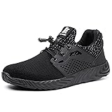 Furuian Steel Toe Indestructible Shoes Men Women