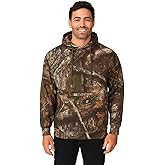 Bell Rangers Realtree APX Camo Hoodie Men & Women - Premium Fleece Hunting Gear with Zippered Pocket