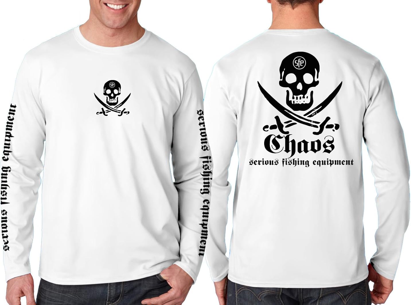 pirate fishing shirt