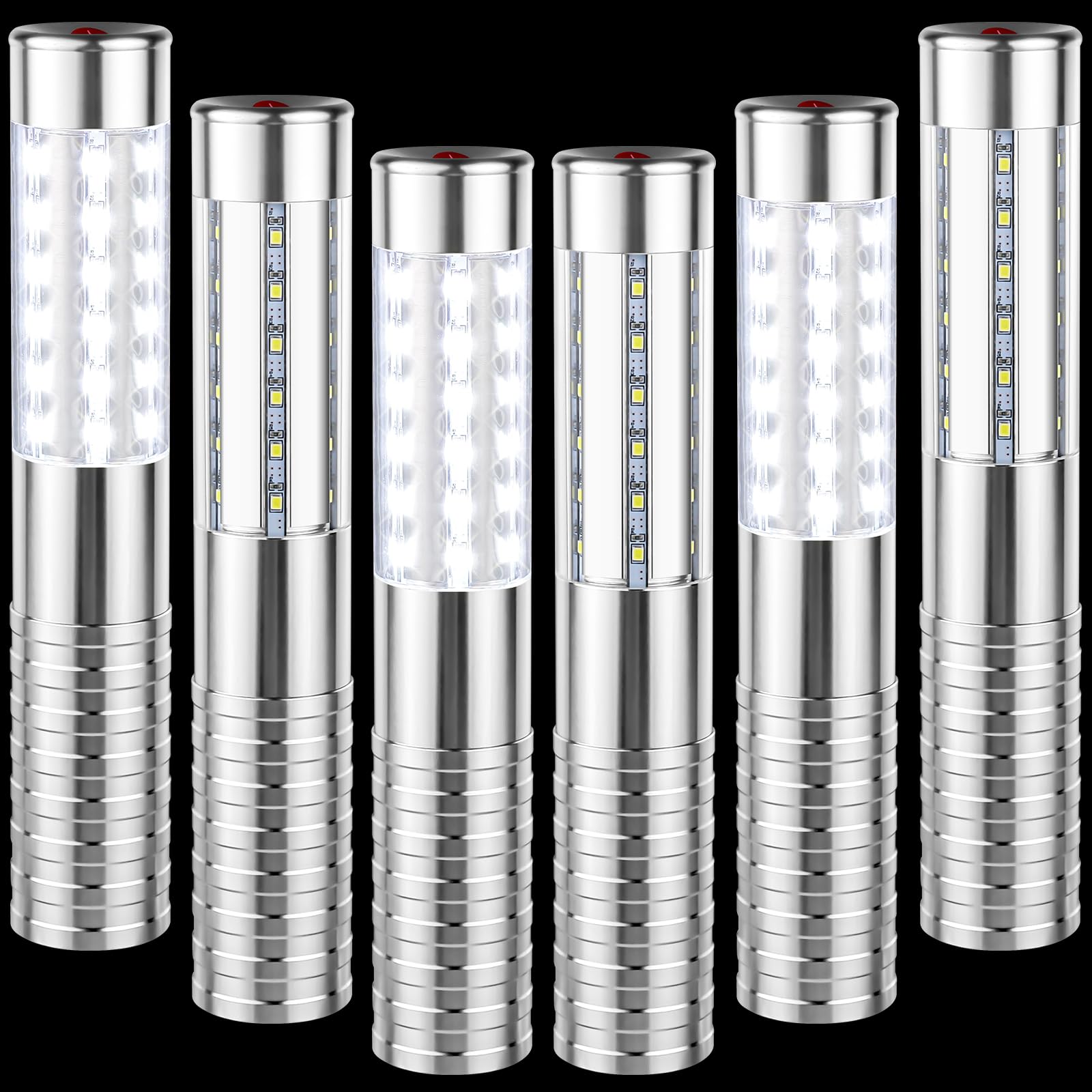 Photo 1 of LED Strobe Baton Light Led Bottle Service Lights Bright Rechargeable Champagne Bottle Handheld Light Topper for Bar Nightclub Wedding Party Concert (6)