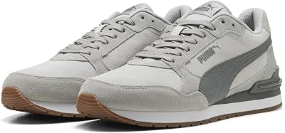 Erwachsene ST Runner v4 Suede Sneakers 46, Cool Light Gray Slate Sky Echo White Gum